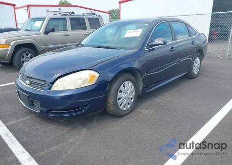 2010 Chevrolet Impala Ls from USA, damaged, VIN 2G1WA5EN8A1157010